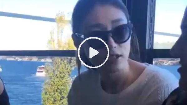 Eczacıbaşı Vitra oyuncusu Kim Yeon Koung: "Böyle indiregandi yapıyorsun"