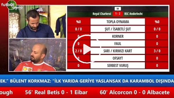 Senad Ok: "Ersun Yanal bu maçı tam okuyamamış"