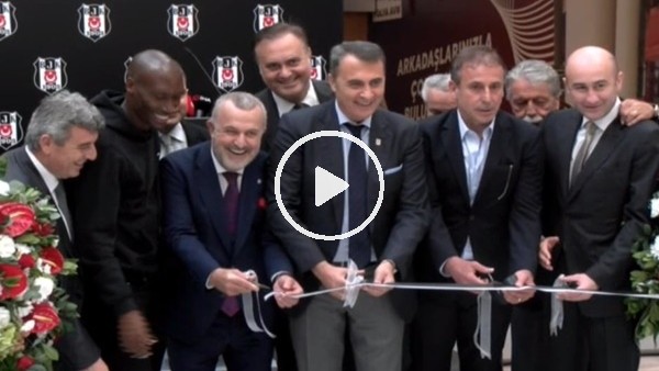 Beşiktaş Kulübü Fulya Alışveriş Merkezi Açılış Töreni