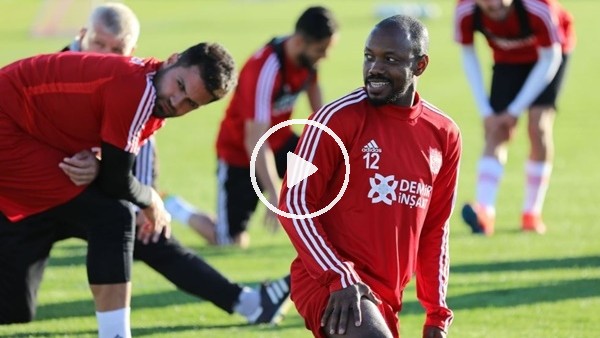 Sivasspor'da Galatasaray maçı hazırlıkları
