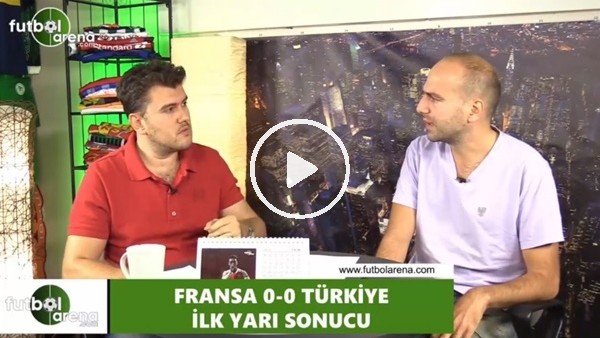 Kutay Ersöz: "Milli Takım'ı savunma anlamında beğendim"