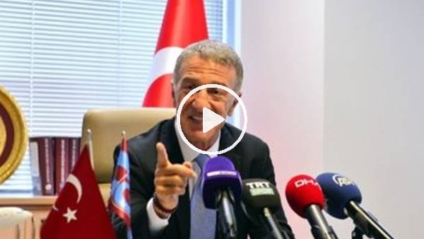 Sosa, Trabzonspor'da kalacak mı? Ahmet Ağaoğlu açıkladı