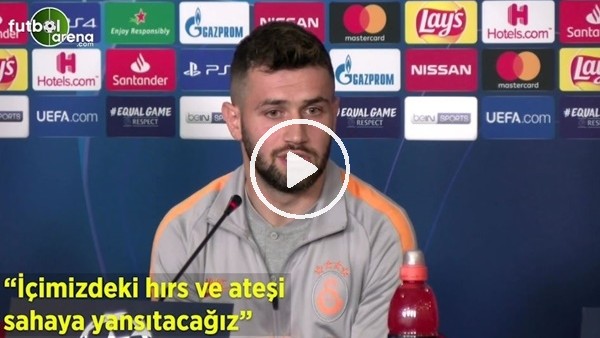 Ömer Bayram: "İçimizdeki hırs ve ateşi sahaya yansıtacağız"
