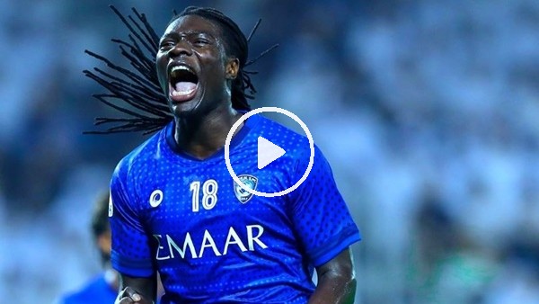 Gomis'in şampiyonluk sevinci