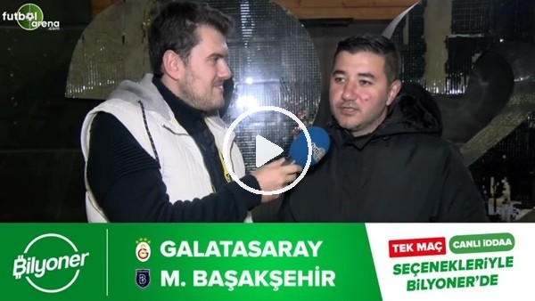Galatasaray - Başakşehir maçının heyecanı Bilyoner'de!