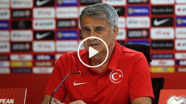 Şenol Güneş Basın Toplantısı Düzenledi