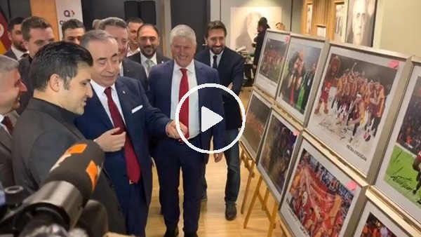 Mustafa Cengiz, GSYİAD Ödül Töreni'ne katıldı