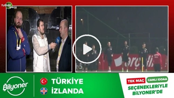 Türkiye - İzlanda maçının heyecanı Bilyoner'de! 