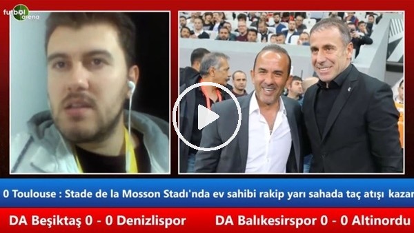 Sinan Yılmaz: "Beşiktaş ilk yarı iyi oynadı diyemeyiz"