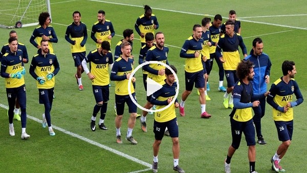 Fenerbahçe'de Kasımpaşa maçı hazırlıkları