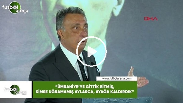 Ahmet Nur Çebi: "Ümraniye'ye gittik bitmiş, herkesin kafası önde, ayağa kaldırdık"