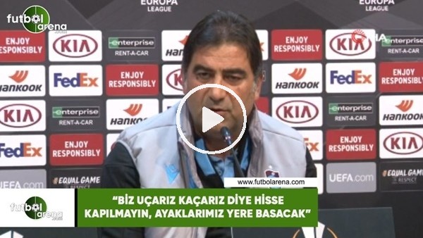 Ünal Karaman: "Biz uçarız kaçarız diye hisse kapılmayın, ayaklarımız yere basacak"