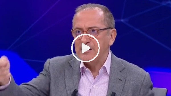 Fatih Altaylı: "Galatasaray tarihinde böyle bir rezillik yaşanmadı"