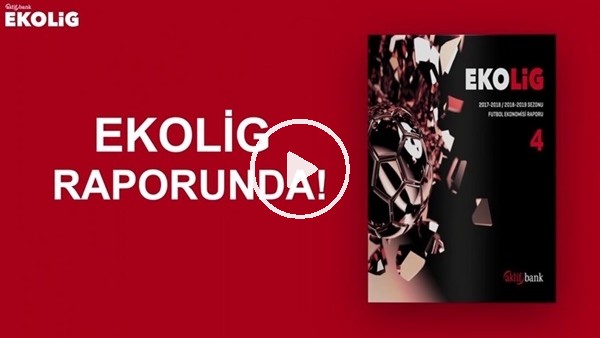 Süper Lig gelirleri ne kadar arttı? (EkoLig raporu 12 Kasım'da)