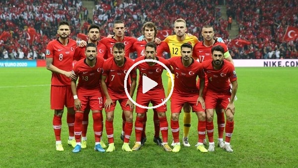 A Milli Futbol Takımımız Euro 2020'de