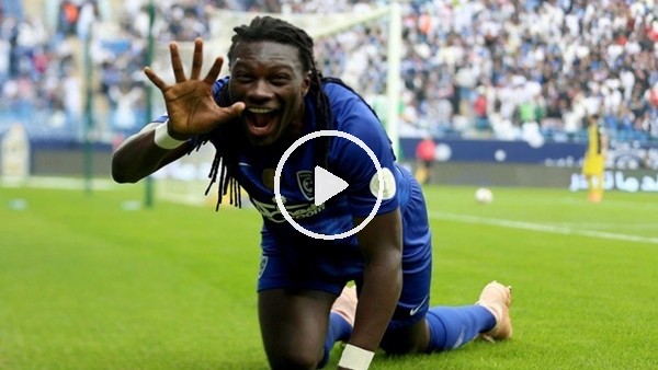 Gomis: "Al-Hilal, Asya'daki en büyük kulüp, değil mi?"