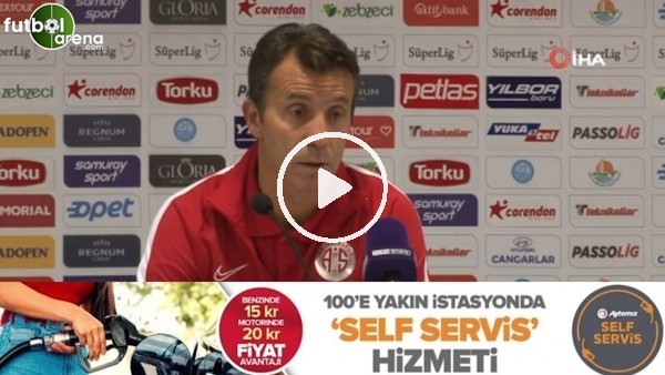 Bülent Korkmaz: "İkinci yarıdaki oyun beni umutlandırdı"