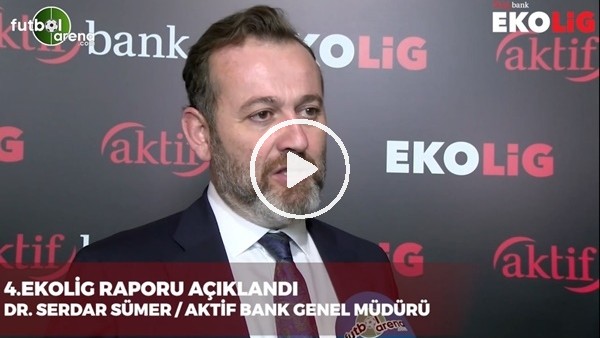 Serdar Sümer: "Süper Lig'dek gelir artışı makul"