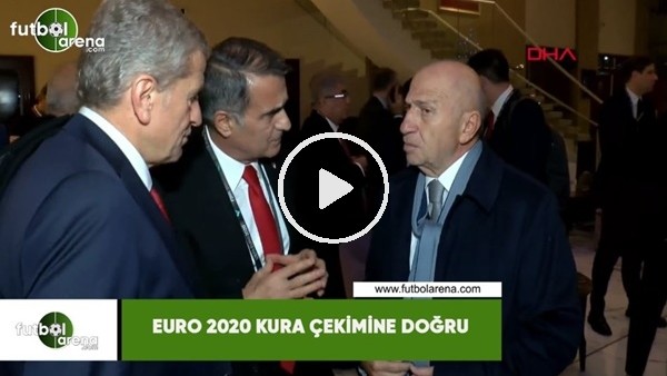 EURO 2020 kura çekimine doğru