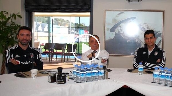 Ahmet Nur Çebi: "Ara sıra burada kahvaltıda aşk yaşarız beraber..."