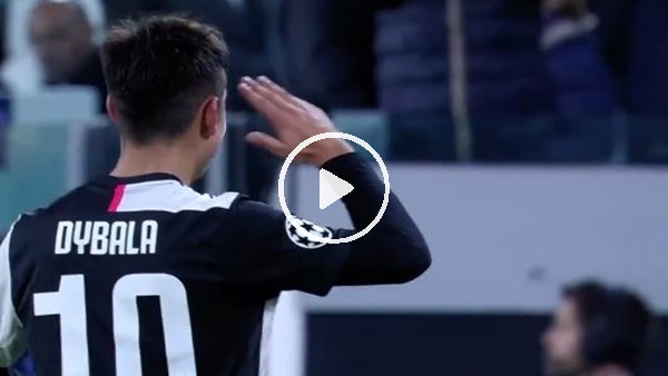 Dybala'dan Merih Demiral'a asker selamı!