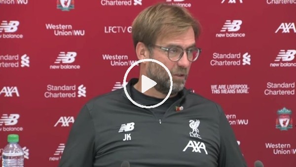 Klopp: "Mancester City'yi yenmek için sosisli sandviç satanlar bile katkı vermek zorunda"