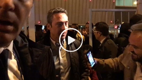 Ali Koç statan böyle ayrıldı