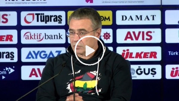 Ersun Yanal'ın Fenerbahçe - Kasımpaşa Maçı Basın Toplantısı