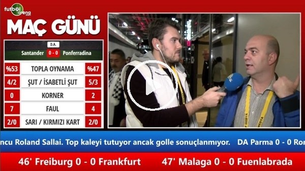 Çağdaş Sevinç: "Diaby'ye yapılan hareketin açıklaması yok. hakikaten skandal"