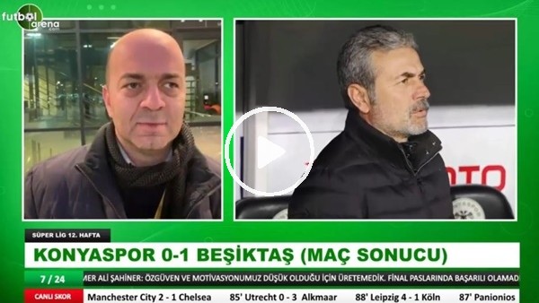 Konyaspor 0-1 Beşiktaş #MaçınArdından Değerlendirmeler