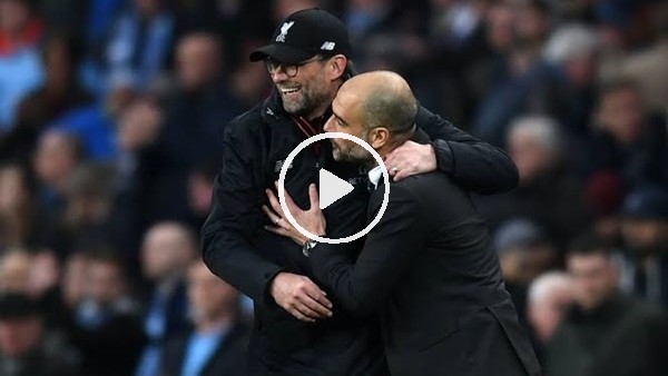 Klopp, Pep Guardiola'ya böyle takıldı..