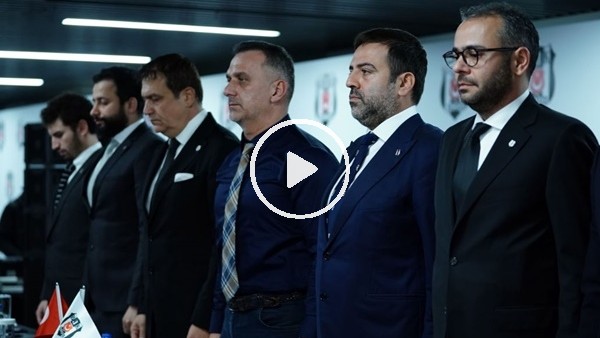 Beşiktaş'ta Divan Kurulu Toplantısı gerçekleşiyor