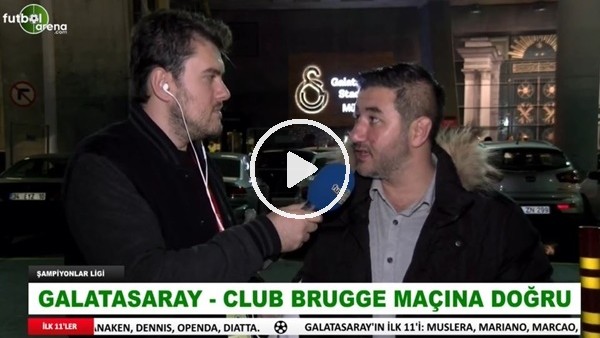 Ali Naci Küçük: "Galatasaray tek gol ayağı Feghouli"