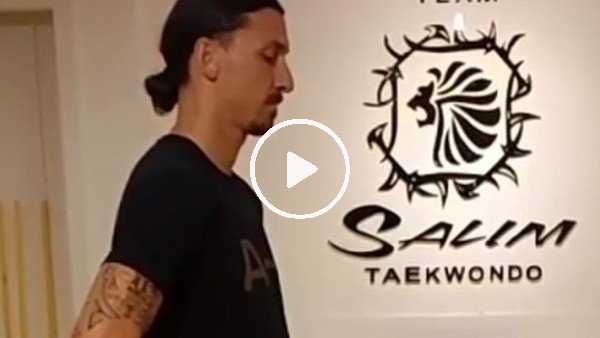 Zlatan Ibrahimovic ve soğuk kanlılığı...