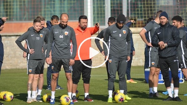 Kayserispor'da Sivasspor maçı hazırlıkları