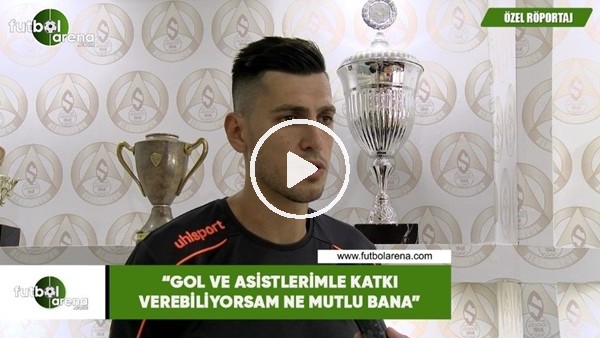 Ceyhun Gülselam: "Gol ve asistlerimle katkı verebiliyorsam ne mutlu bana"