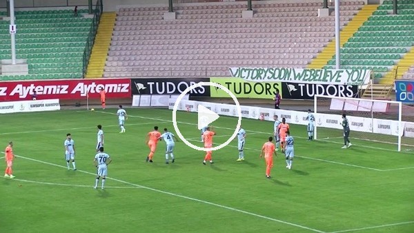 Aytemiz Alanyaspor 2-1 Adana Demirspor (Maç Özeti)