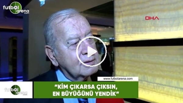 Selim Soydan: "Kim çıkarsa çıksın, en büyüğünü yendik"
