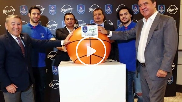 Anadolu Efes'in yeni sponsoru Bilyoner oldu