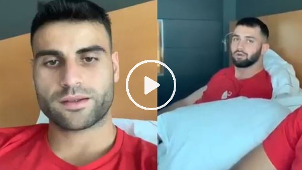 Deniz Türüç ve Ömer Bayram'dan genç taraftara jest