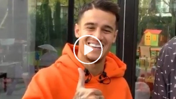 Josef ve Coutinho'dan Türkçe "Merhaba"