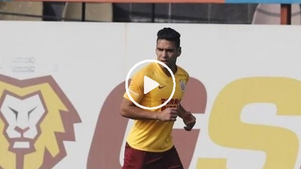 Falcao sıkı çalışıyor