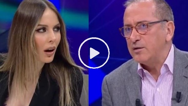 Fatih Altaylı ve Hande Sarıoğlu arasında canlı yayında gerginlik