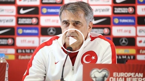 Şenol Güneş'in Andorra - Türkiye Maçı Öncesi Açıklamaları | "'Korkmayarak Gidenleri Görüyoruz!"