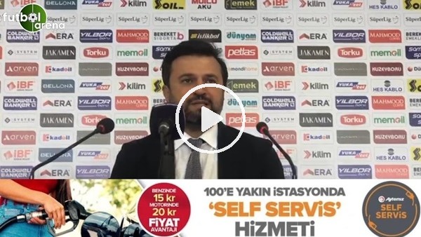 Bülent Uygun: "Futbolcu kardeşlerimi alnından öpüyorum"