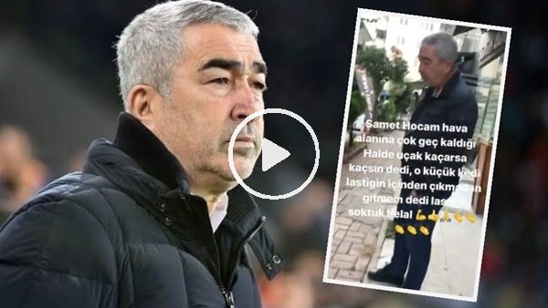 Samet Aybaba minik kediyi kurtarmak için seferber oldu