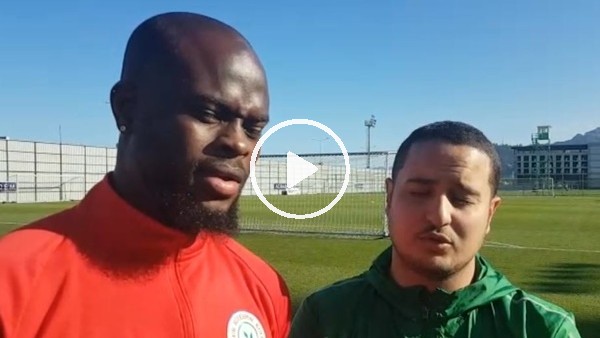 Diomande: "Bu sezon takımın ilk hedefi ligde kalmak olacak"