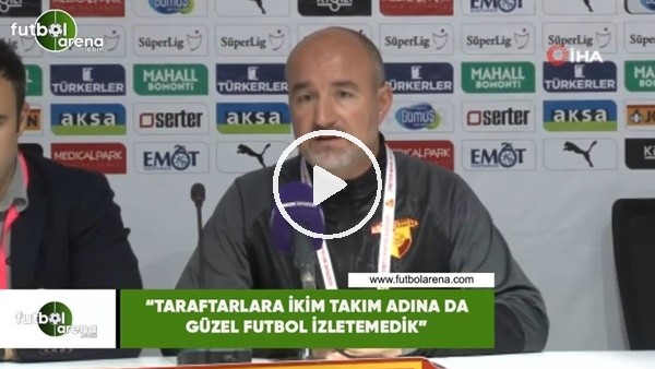 Ersan Parlatan: "Biraz zamana ihtiyacımız var"