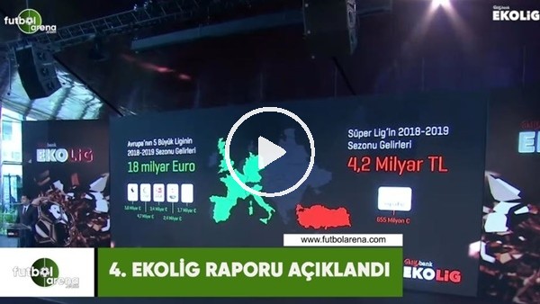 Avrupa'nın 5 Büyük Ligi'nin 2018-2019 sezonu gelirleri
