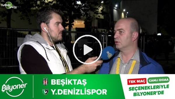 Beşiktaş - Denizlispor maçının heyecanı Bilyoner'de! TIKLA & OYNA